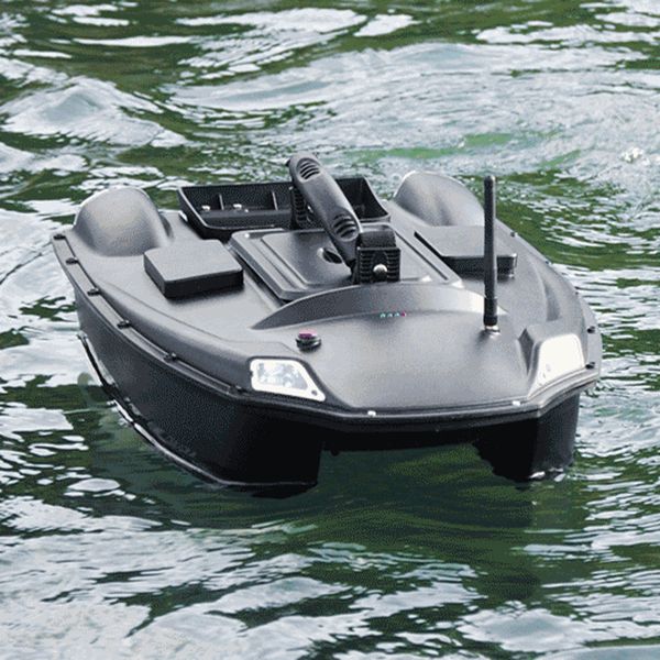 ElectricRC bateaux GPS appât bateau Intelligent feeder de pêche détecteur de poisson 3 KG charge 500 M hors-bord outil 230325