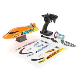 ElectricRC Boten Horizon Hobby PROBOAT Jet Jam 12" Pool Racer Brushed RTR 30cm Miniboot Voorkomen kapseizen 24G Volwassen kinderen speelgoedgeschenken 230906