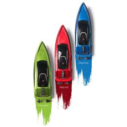 ElectricRC Boats Mini RC Boat Barco de control remoto impermeable RC juguete para niños 220827