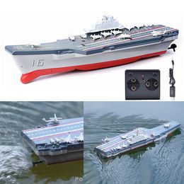 ElectricRC Bateaux Télécommande Avion Militaire Modèle Bateau Jouet Enfants Électrique Rc Vitesse Bateau Enfants Piscine Eau Jouets pour Garçons 230325