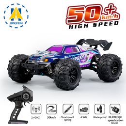Electricrc Car 116 RC Off Road 4wd 50kmh 24g Electric High Speed Rock Crawler Drift Tamin Remote Control Toys for Adults Boys 230612