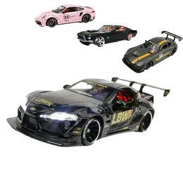 ElectricRC Car 124 RC Drift Racing 24G Afstandsbediening Metalen carrosserie Wltoys MINIQ8 AWD 230729