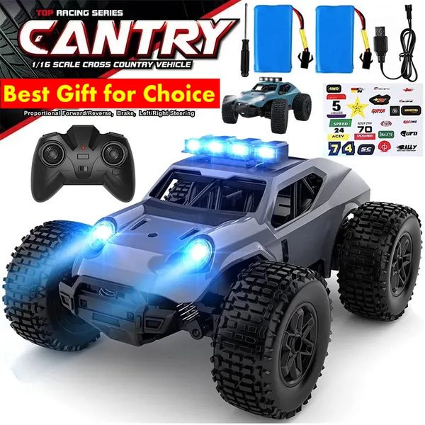 Electricrc Car 2wd Remote Control Toy RC For Children Radio Electric High Speine