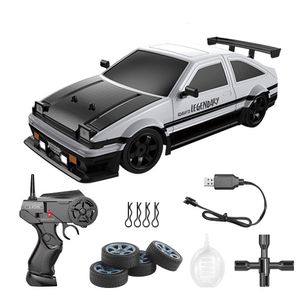 ElectricRC Car AE86 Télécommande Voiture De Course Véhicule Jouets Pour Enfants 1 16 4WD 2.4G Haute Vitesse GTR RC Électrique Drift voiture Enfants Jouets Cadeau 230925