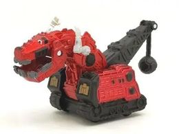 ElectricRC Auto legering Dinotrux Dinosaur Truck Verwijderbare Dinosaurus Speelgoed Auto legering automodellen mini speelgoed 231207