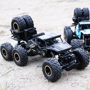 ElectricRC auto kinder groot legering highspeed offroad voertuig met afstandsbediening met verlichting en oplaadbaar 231020