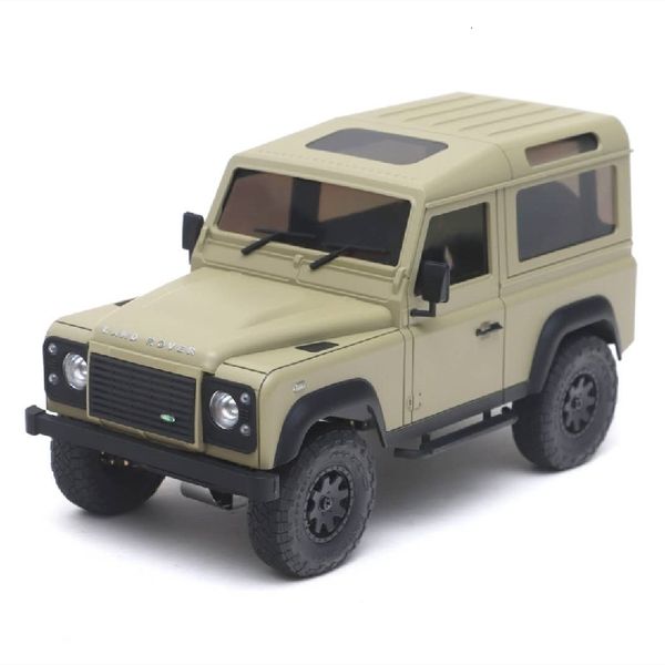 ElectricRC Car Defender D90 carcasa dura blanca precortada compatible con 118 Scale RC Crawler Kyosho Mini-Z 4x4 230616