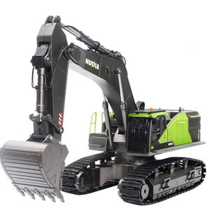 Electricrc Car EST -model Huina 1593 Kosteneffectief 1 14 Schaal 22 kanalen 24 GHz RC Excavator voor meer dan 8 -jarigen Euauusca slechts 230325