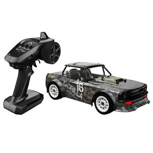 ElectricRC Car High Speed Rc Truck SG 1604 116 24G 4WD RC Drift LED Light 1 16 Proportional Control Vehicles Racing for Boys 230504