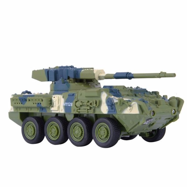 ElectricRC Car Mini RC Modèle Militaire Infrarouge Télécommande Combat Battle Tank Châssis Électronique Blindé Camion Bras Jouets pour Enfants Cadeau 230325