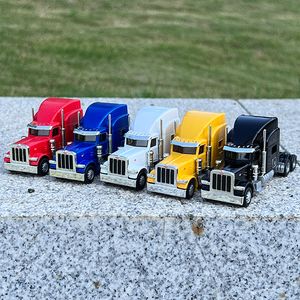 ElectricRC Car Norscot Peterbilt 389 con Utility 40000X Composite Van Ice Road Truckers 187 Scale DieCast Model in Box 230603