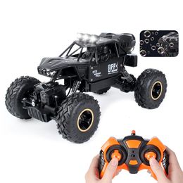 ElectricRC Car Paisible 4WD RC Télécommande Bubble Machine Radio Rock Crawler 4x4 Drive Off Road Out Porte Jouet Pour Fille Garçon 230605