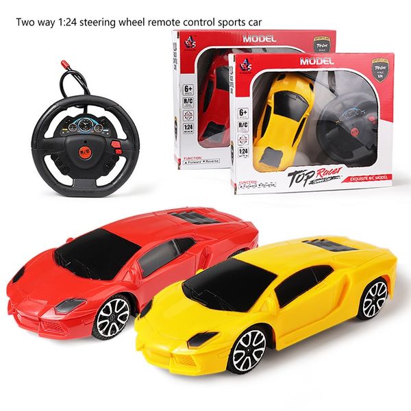 ElectricRC Voiture Radio Contrôlée Sports Pour Kids1 24 Haute Vitesse Véhicule Drift Race Jouets Garçons Enfants Cadeau D'anniversaire 230630