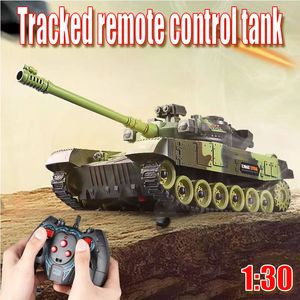 ElectricRC Auto RC Battle Tank Militaire Tactische Voertuig Crosscountry Oorlog Afstandsbediening Hobby Model Jongen Speelgoed Gift 230724