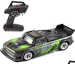 ElectricRc Car Rc Car Toys High Speed 30Kmh Onroad Drift Cars avec lumière LED 400Mah Batterie 24Ghz 4Wd Châssis Télécommande Raci2366928