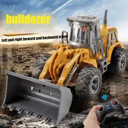 Electricrc Car RC Cars Childrens Toys RemoteControled Cars Childrens Toys Excavators Bulldozers Rollers Radiocontroles Engineering Voertuigen Speelgoed en GiftSL240