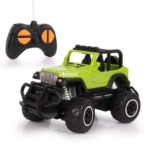 ElectricRC Car RC Mini R Control remoto SUV Truck 1/43 Escala UN ARMY Vehículo Sport Racing Hobby Regalo de Navidad para niños Niñas Niños 231020