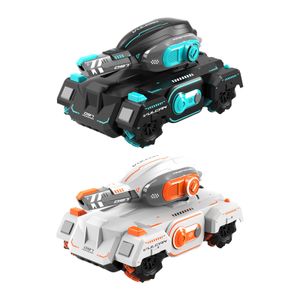 Electricrc Car RC Tank Kids Army Toys 24G 4wiel Drive Cars met 1000 pcs Water Bombs Control Gebaren Shooting Multiplayer for Kids Gifts 221207