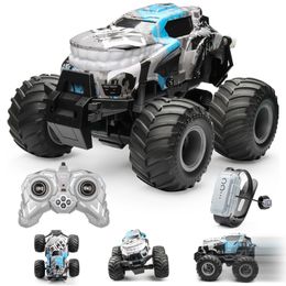 Electricrc Car Remote Control Car Children Toys RC Toys For Boys High Speed Rocking Spray Offroad Stunt Dance Electric Vehicle Kids cadeau 230906