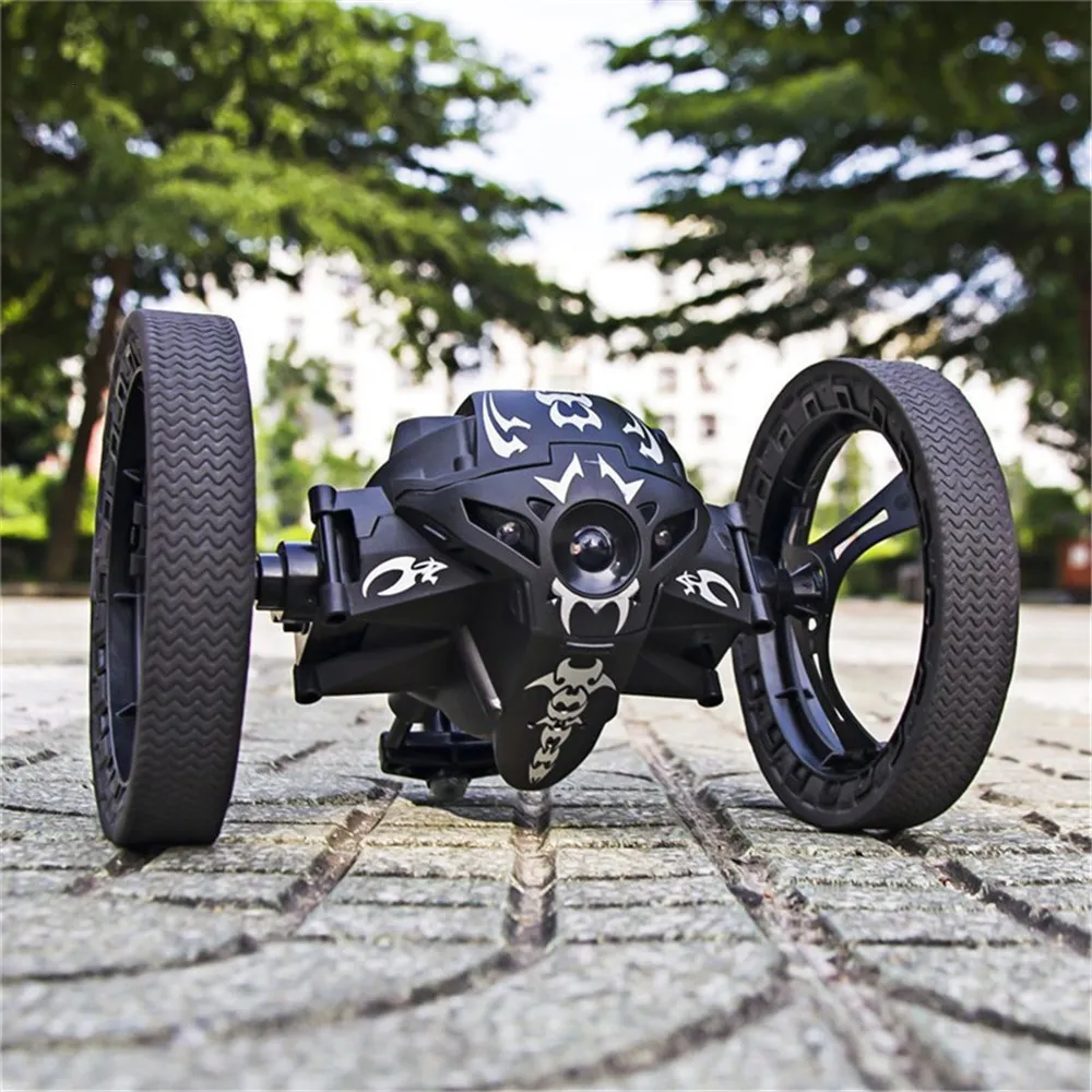 ElectricRC Car RH803 RC Bouncing Car Con Luz LED Salto De Alta ...