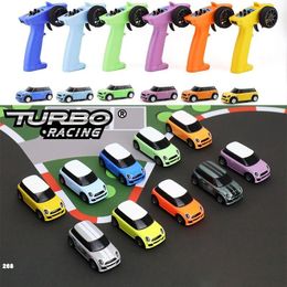 ElectricRC Voiture TURBO RACING 1 76 C61 C62 C63 C64 C72 C73 C74 C81 Mini Télécommande Haute Simulation Bureau RTR Kit Enfants Adulte Cadeau 230630