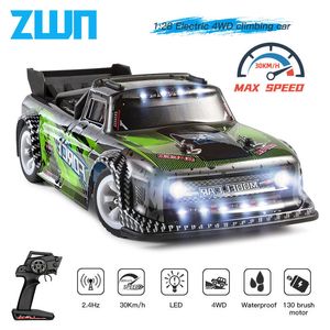 Electricrc CAR WLTOYS 128 284131 K989 RC 2.4G Remote Control 4WD Offroad Race 30 kmH High Speed ​​Competition Drifty Toys Gift 230202