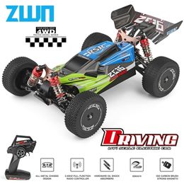 ElectricRC Car WLtoys 144001 A959 959B 24G Racing RC Car 70KMH 4WD Coche eléctrico de alta velocidad OffRoad Drift Control remoto Juguetes para niños 220830