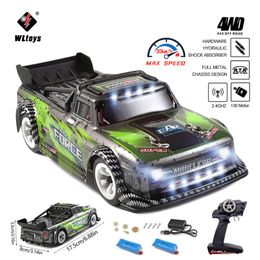 ElectricRC Auto WLtoys 284131 Rc Auto 1 28 4WD Offroad rijden 24G 30KmH Hoge Snelheid Drift Afstandsbediening RC 128 Drift Speelgoed Voor Jongens Gift 230729