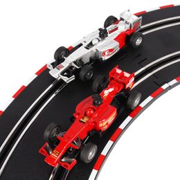 ElectricRC Track Slot Car 143 Scale Set Electric Racing Track Rally voiture jouet pour SCX Compact Go Ninco Scalextric 230616