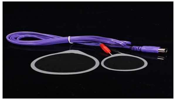 Câbles électriques avec électrodes ems pour électrostimulation, raffermissement de la peau, machine de stimulation musculaire électrique9854403