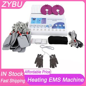 Electro fitness ems vetverbrander ems lichaamscontour machine spierstimulator gewicht verminderen afslanken ver infrarood verwarming microstroom stimulatie elektrotherapie