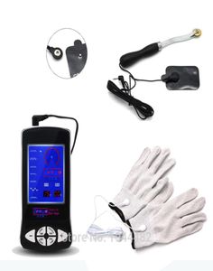 Kit de sexe électrique gants stimulateurs gants jouets de sexe électro pour hommes roue conductrice