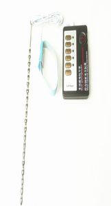 Electro Shock Sex Toys Pinis Ring Uretral Plug Estimer Bondage Kit de bondage Urethra Play Stimulation Adult Games8308831