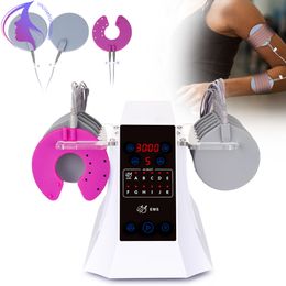 Electro Slimming Machine Microcurrent Stimulatie Body Building EMS Pads Massage Muscle Relax