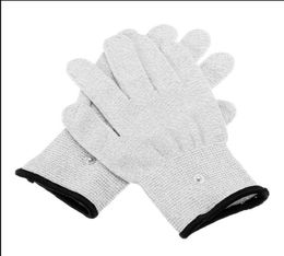 Gants d'électrode pour unité Tens, masseur d'impulsions électronique, thérapie EMS, Massage, arthrite, soulagement de la douleur, gant de qualité supérieure 4123583