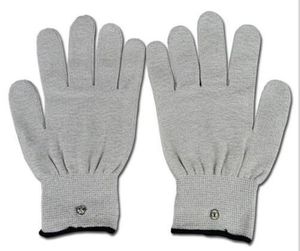 Gants d'électrode pour unité de dizaines masseur d'impulsions électronique EMS thérapie Massage arthrite douleur soulager gant