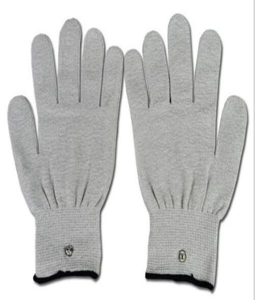 Gants d'électrode pour unité Tens, masseur d'impulsions électronique, thérapie EMS, Massage, arthrite, soulage la douleur, Glove2894790