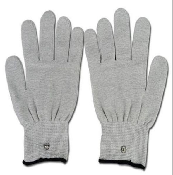 Gants d'électrode pour unité Tens, masseur d'impulsions électronique, thérapie EMS, Massage, arthrite, soulage la douleur, Glove3620100