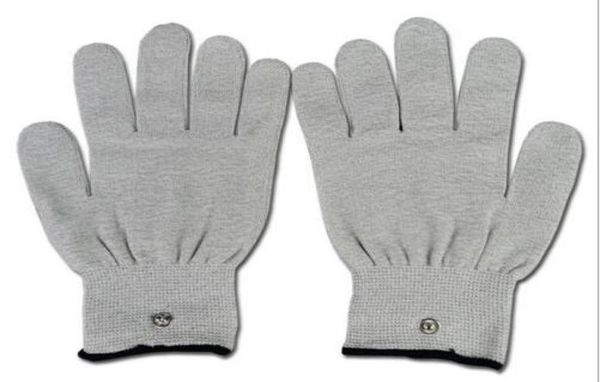 Gants d'électrode pour unité Tens, masseur d'impulsions électronique, thérapie EMS, Massage, arthrite, soulage la douleur, Glove4609835