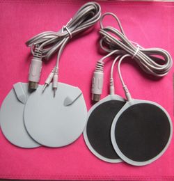 Elektrode microstroompads met kabels voor elektro stimulatie massagemachine6164863
