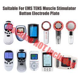 Almohadillas de electrodo Fisioterapia TENSO COMPEX COMPEX MASAJE DE ESTIMBUSTRO MUSCLERO PARA PARCHES CUERPO PULSO TERAPEUTICO DE GEL