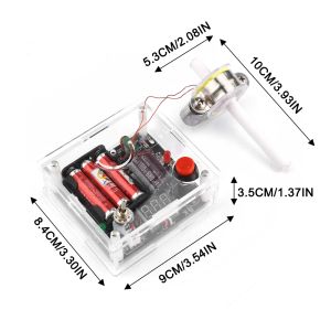 Kit de pratique de soudure de pistolet électromagnétique Kit de soudure