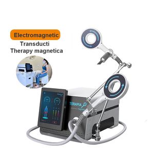 Impulsion électromagnétique Réduire la douleur Machine de physiothérapie Magnéto transduction extracorporelle Thérapie magnétique pour les maladies dégénératives des articulations Blessures sportives