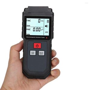 Elektromagnetische straling tester Portable digitaal LCD elektrisch magnetisch veld emf meter dosimeter detector voor computertelefoon