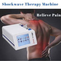 Elektromagnetische Schokgolf Fysieke Pijnbestrijding Shockwave Thrapy Machine Muscle Relax Thuisgebruik