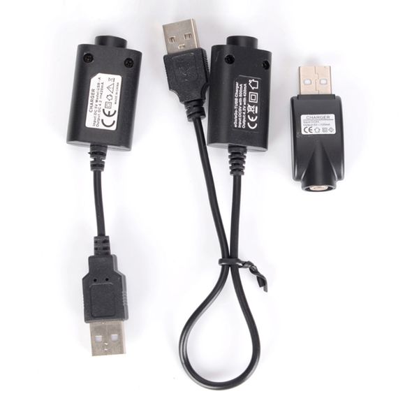 Accesorios electrónicos cable cargador USB cargador ego para m6t th205 Pen Box mod 510 Thread batería TH205 M6T AMIGO color negro