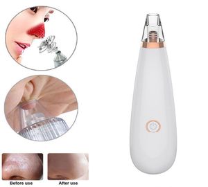 Elektronische Comedondrukker Vacuüm Zuig Facial AcnePore Cleaner Extractor draagbare Huishoudelijke porie Beauty1557841