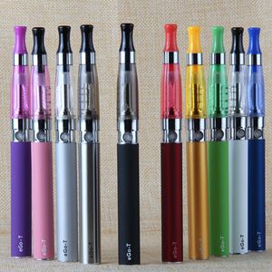 e cigar CE4 eGo Starter kit clearomizer cigarrillo electrónico vape bolígrafos baterías conjunto serie