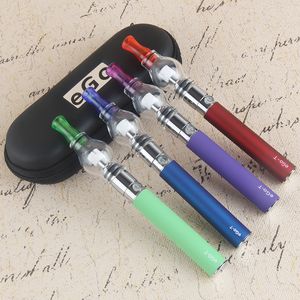 650 900 1100 mah eGo T Wax Kit Pyrex Verre Ampoule Globe Réservoir Dôme Atomiseur Vaporisateur Dab Stylos Vape Zipper Carry Case