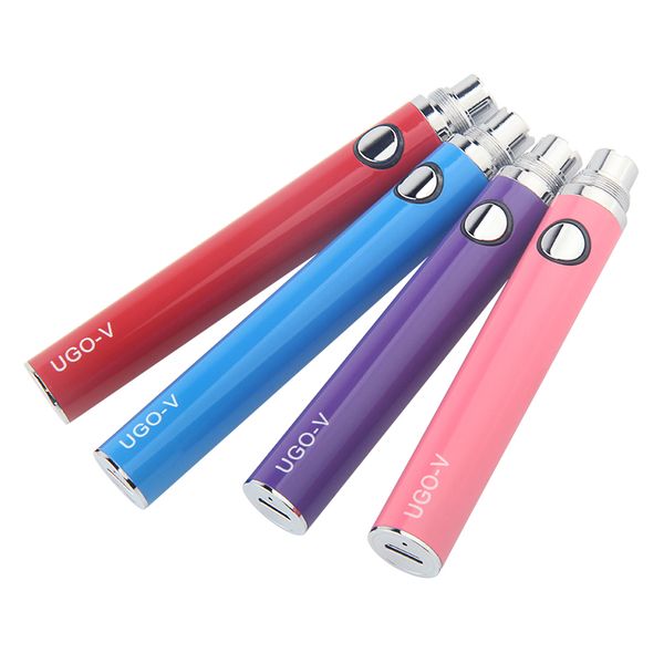 Kit de démarrage de cigarette électronique 2022 Top USB Charge inférieure UGO-V Batterie Vape Pen 650mah Batterie FOB Référence